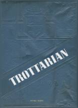 Trott Vocational School 1961 yearbook cover photo