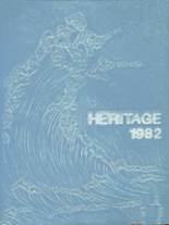 1982 Nathan Hale High School Yearbook from Seattle, Washington cover image