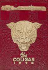 Tomball High School 1948 yearbook cover photo