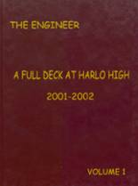 Harlowton High School 2002 yearbook cover photo