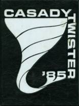 Casady School 1985 yearbook cover photo
