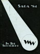 1984 Walt Whitman High School Yearbook from Bethesda, Maryland cover image