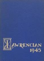1945 Lawrence High School Yearbook from Cedarhurst, New York cover image