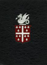 Kingswood-Oxford High School 1954 yearbook cover photo