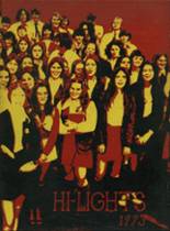 Mater Dei High School 1973 yearbook cover photo