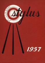 1957 Glendale High School Yearbook from Glendale, California cover image