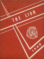 Lyons Industrial High School 1960 yearbook cover photo