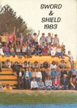 Wittenberg-Birnamwood High School 1983 yearbook cover photo