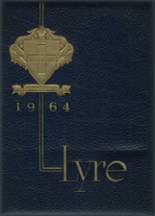 1964 Lawrence High School Yearbook from Fairfield, Maine cover image