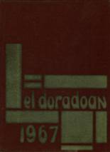 El Dorado High School 1967 yearbook cover photo