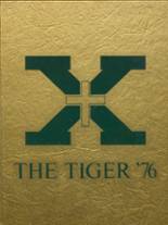 1976 St. Xavier High School Yearbook from Louisville, Kentucky cover image