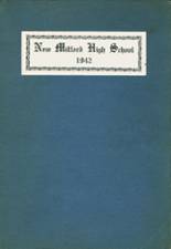 1942 New Milford High School Yearbook from New milford, Connecticut cover image