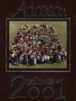 Adairsville High School 2001 yearbook cover photo
