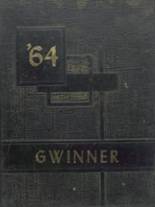 Gwinn High School 1964 yearbook cover photo