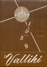 1959 Ft. Valley High School Yearbook from Ft. valley, Georgia cover image