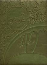 1949 Louisville High School Yearbook from Louisville, Ohio cover image