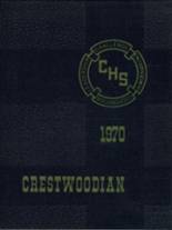 Crestwood High School 1970 yearbook cover photo