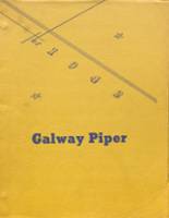 1942 Galway Central High School Yearbook from Galway, New York cover image