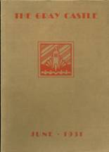 1931 San Diego High School Yearbook from San diego, California cover image