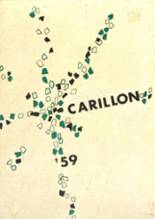 Carle Place High School 1959 yearbook cover photo