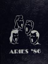 1986 Reavis High School Yearbook from Burbank, Illinois cover image