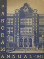 Binghamton Central High School (thru 1982) 1941 yearbook cover photo