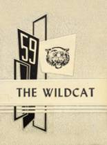 Gregory-Portland High School 1959 yearbook cover photo