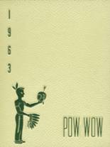 1963 Mississinewa High School Yearbook from Gas city, Indiana cover image