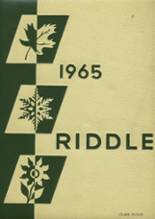 1965 Mattoon High School Yearbook from Mattoon, Illinois cover image