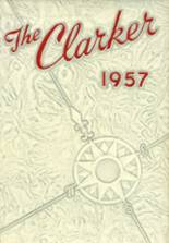 Abraham Clark High School 1957 yearbook cover photo