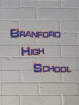 Branford High School 2010 yearbook cover photo