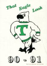 Tatum High School 1991 yearbook cover photo