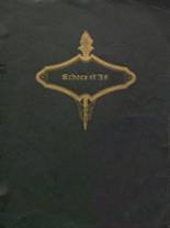 1938 Echo High School Yearbook from Echo, Oregon cover image