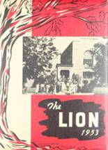 Red Lion Area High School 1953 yearbook cover photo