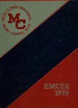 1979 Mt. Clemens High School Yearbook from Mt. clemens, Michigan cover image