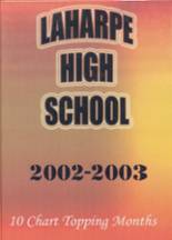 La Harpe High School 2003 yearbook cover photo