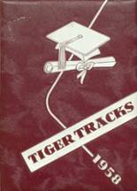Harrisburg High School 1958 yearbook cover photo