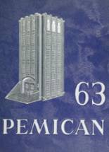 1963 High Point Central High School Yearbook from High point, North Carolina cover image