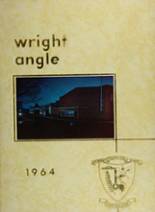 Wright Technical Institute 1964 yearbook cover photo