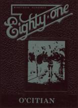 1981 Ohio City-Liberty High School Yearbook from Ohio city, Ohio cover image