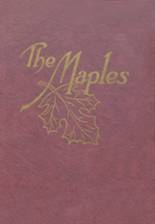 Maple Valley High School 1924 yearbook cover photo