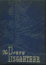 Bethel High School 1959 yearbook cover photo