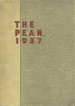 Phillips Exeter Academy 1937 yearbook cover photo