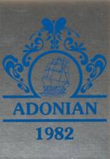 Adna High School 1982 yearbook cover photo