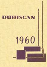 Duluth High School 1960 yearbook cover photo