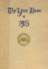 New Castle High School 1915 yearbook cover photo