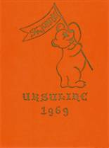 1969 St. John's Ursuline High School Yearbook from San francisco, California cover image