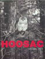 Hoosac School 2015 yearbook cover photo