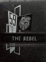 1959 South Marshall High School Yearbook from Benton, Kentucky cover image