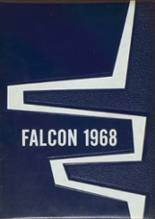 Foley High School 1968 yearbook cover photo